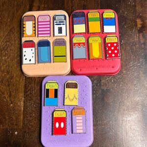 Disney Mystery Pin Full Set Trashcans